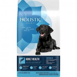 Holistic Select - 有穀物成犬4種魚配方 - 30lb